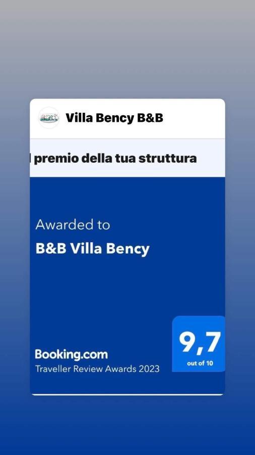 B&B Villa Bency Capo d'Orlando Exterior photo