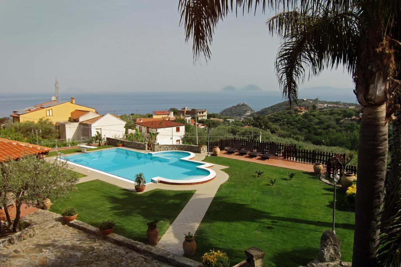 B&B Villa Bency Capo d'Orlando Exterior photo